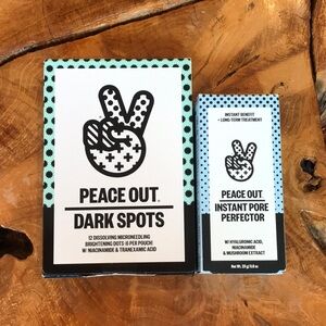 Peace Out Skincare Set